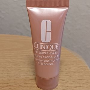 Clinique all about eyes mini travel size